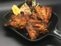 Tandoori Chicken (On the bone) - Half
