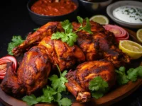 Tandoori Chicken (On The Bone)