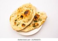 Nan (Leavened tandoori bread)