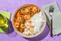 King Prawn Sag (Lightly Spiced)
