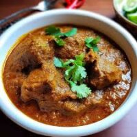 Achari Aloo Gosth (Hot)