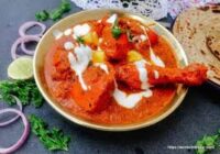 Murgh Makhani (Butter Chicken - Moglai Dish)
