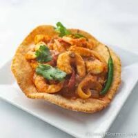 Prawn Pathia Puri