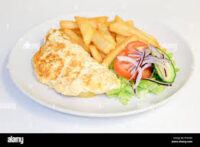 Egg Omelette (Chips)