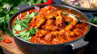Chicken Madras (Fairly Hot)