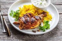 Tandoori Chicken (On the bone) - Half