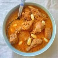 Chicken Korma (Sweet)