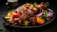 Lamb Shashlik