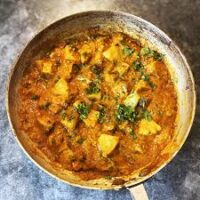 Chicken Dansak (Sweet, Sour and Hot)