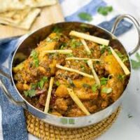 Achari Aloo Chicken (Hot)