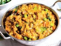 Vegetable Dansak (Sweet, Sour & Hot)