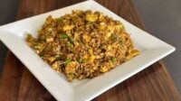 Egg Fried Rice (Tilda basmati rice with egg with onion)