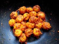 Achari Aloo Chicken (Hot)