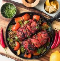 King Prawn Shashlik