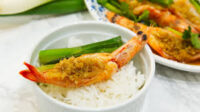 Garlic King Prawn (Moglai Dish)